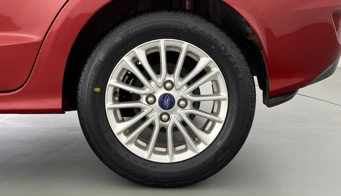 2018 Ford Figo Aspire 1.5 TITANIUM DIESEL, Diesel, Manual, 95,273 km, Left Rear Wheel