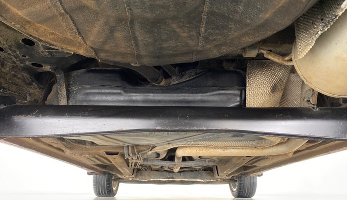 2018 Ford Figo Aspire 1.5 TITANIUM DIESEL, Diesel, Manual, 95,273 km, Rear Underbody