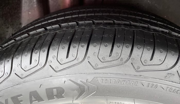 2018 Ford Figo Aspire 1.5 TITANIUM DIESEL, Diesel, Manual, 95,273 km, Right Rear Tyre Tread