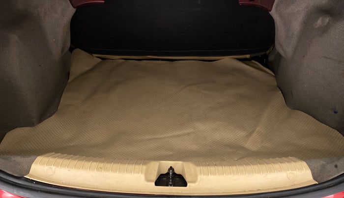 2018 Ford Figo Aspire 1.5 TITANIUM DIESEL, Diesel, Manual, 95,273 km, Boot Inside