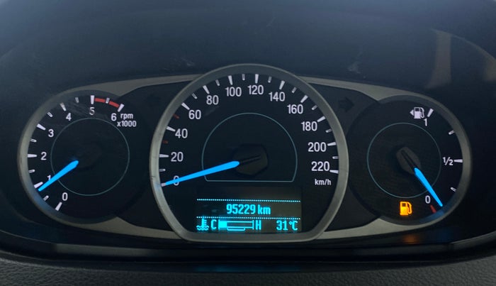2018 Ford Figo Aspire 1.5 TITANIUM DIESEL, Diesel, Manual, 95,273 km, Odometer Image