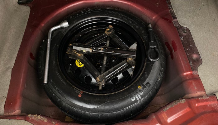 2018 Ford Figo Aspire 1.5 TITANIUM DIESEL, Diesel, Manual, 95,273 km, Spare Tyre