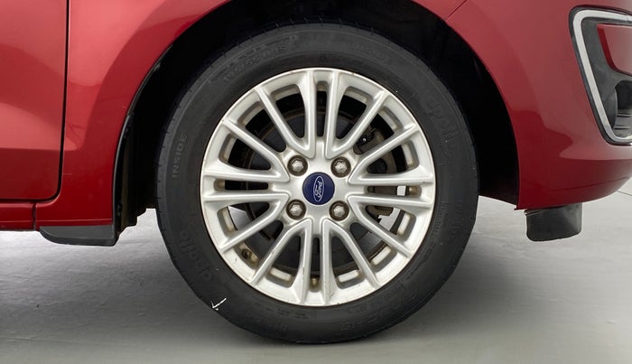 2018 Ford Figo Aspire 1.5 TITANIUM DIESEL, Diesel, Manual, 95,273 km, Right Front Wheel