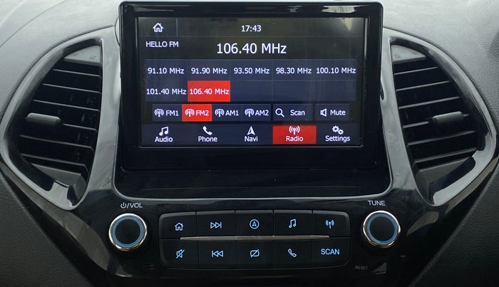 2018 Ford Figo Aspire 1.5 TITANIUM DIESEL, Diesel, Manual, 95,273 km, Infotainment System