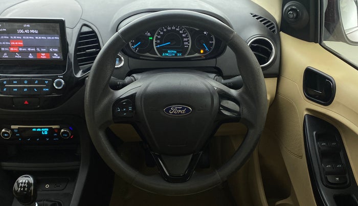 2018 Ford Figo Aspire 1.5 TITANIUM DIESEL, Diesel, Manual, 95,273 km, Steering Wheel Close Up