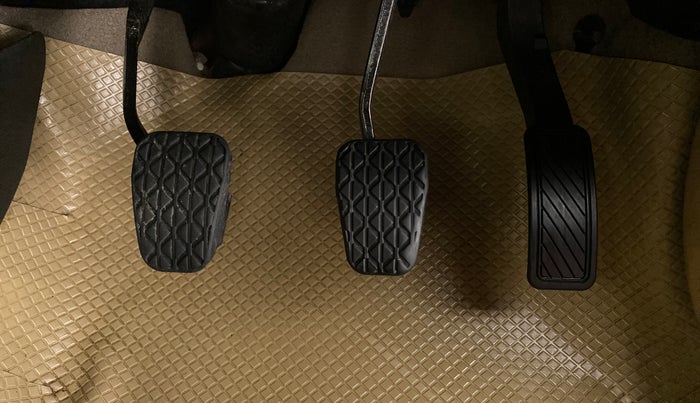 2018 Ford Figo Aspire 1.5 TITANIUM DIESEL, Diesel, Manual, 95,273 km, Pedals