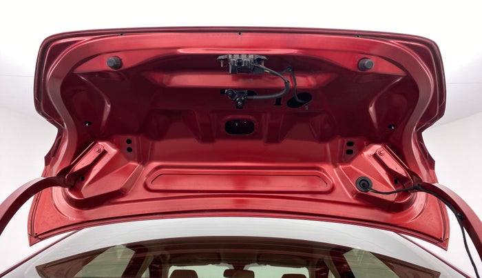 2018 Ford Figo Aspire 1.5 TITANIUM DIESEL, Diesel, Manual, 95,273 km, Boot Door Open