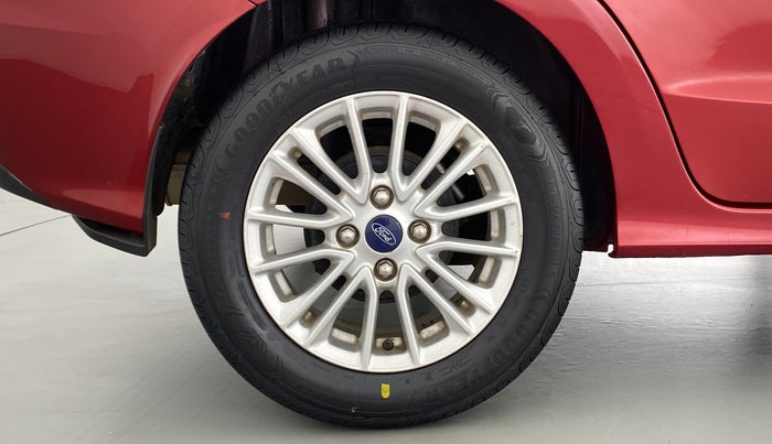 2018 Ford Figo Aspire 1.5 TITANIUM DIESEL, Diesel, Manual, 95,273 km, Right Rear Wheel