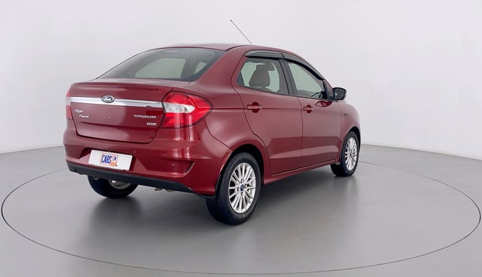 2018 Ford Figo Aspire 1.5 TITANIUM DIESEL, Diesel, Manual, 95,273 km, Right Back Diagonal