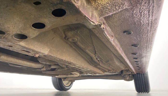 2018 Ford Figo Aspire 1.5 TITANIUM DIESEL, Diesel, Manual, 95,273 km, Right Side Underbody