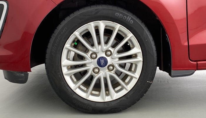 2018 Ford Figo Aspire 1.5 TITANIUM DIESEL, Diesel, Manual, 95,273 km, Left Front Wheel