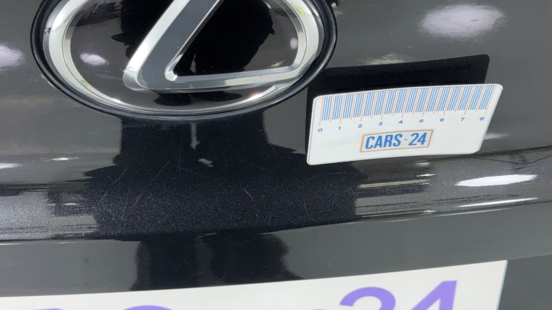 2019 Lexus Ux200 F Sport, Automatic, 50583 km, Boot / Tailgate Boot Lid Scratch
