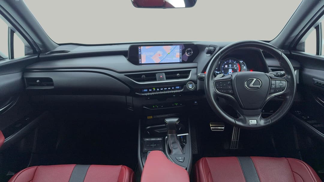 2019 Lexus Ux200 F Sport, Automatic, 50583 km, Dashboard View