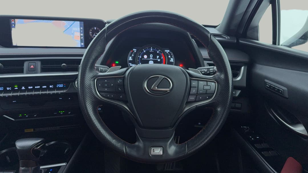 2019 Lexus Ux200 F Sport, Automatic, 50583 km, Steering Wheel Close-up