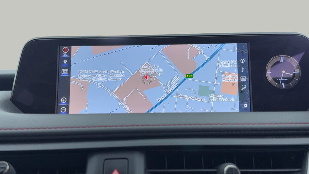 2019 Lexus Ux200 F Sport, Automatic, 50583 km, Infotainment System