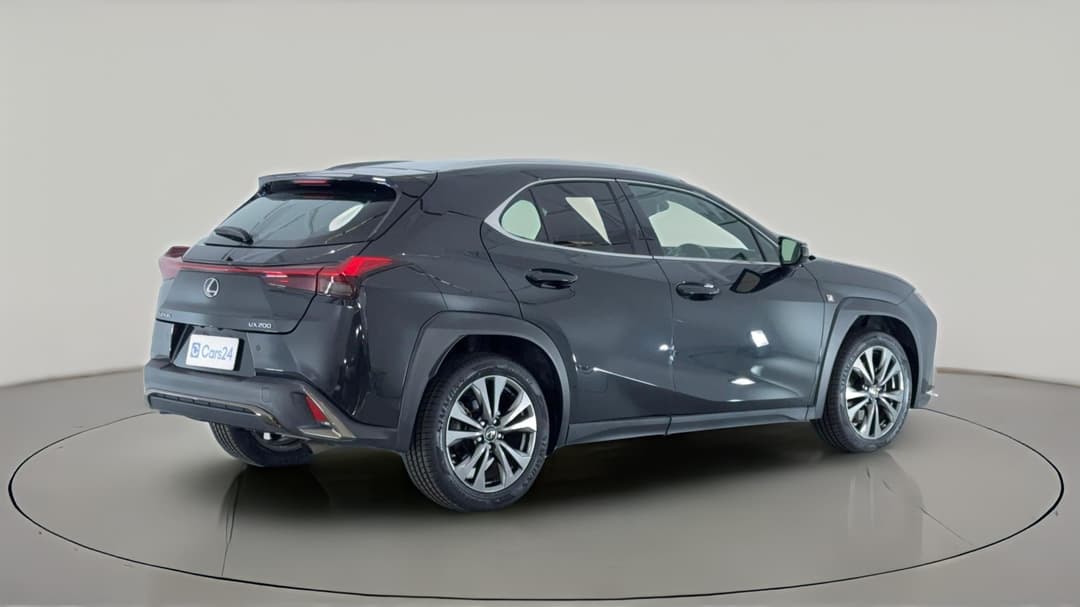 2019 Lexus Ux200 F Sport, Automatic, 50583 km, Right Back Diagonal (45- Degree) View