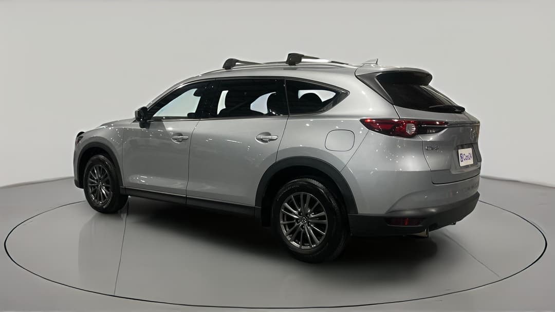 2020 Mazda CX-8 Touring (FWD), Automatic, 43900 km, Left Back Diagonal (45- Degree) View
