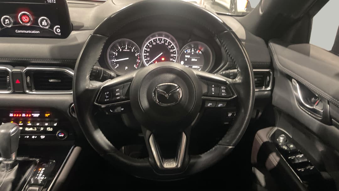 2020 Mazda CX-8 Touring (FWD), Automatic, 43900 km, Steering Wheel Close-up