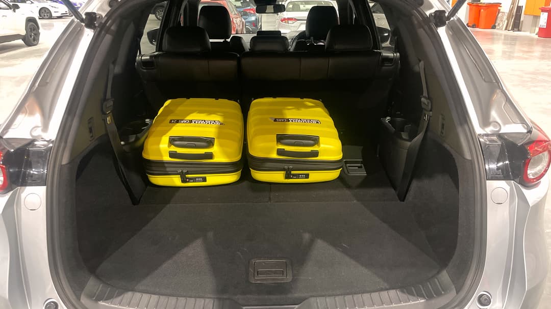 2020 Mazda CX-8 Touring (FWD), Automatic, 43900 km, Boot Inside View with Luggage
