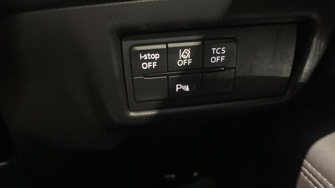 2020 Mazda CX-8 Touring (FWD), Automatic, 43900 km, Utility Switches/Buttons
