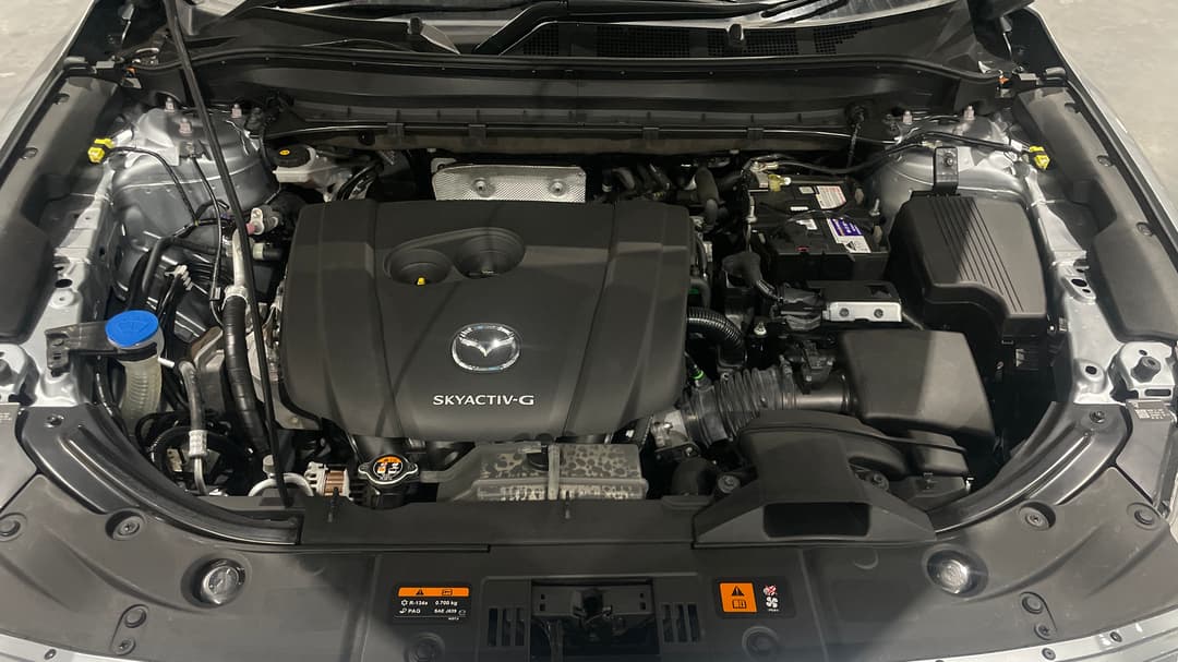 2020 Mazda CX-8 Touring (FWD), Automatic, 43900 km, Open Bonnet (Engine)