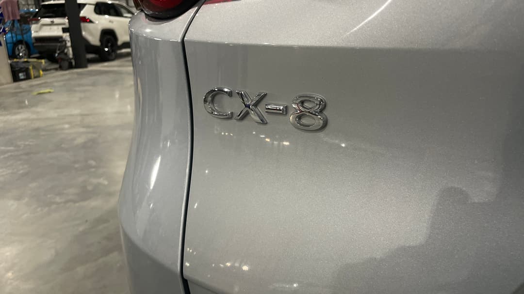 2020 Mazda CX-8 Touring (FWD), Automatic, 43900 km, Badge (Boot Left Side)