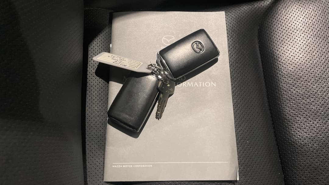 2020 Mazda CX-8 Touring (FWD), Automatic, 43900 km, Key Close-up