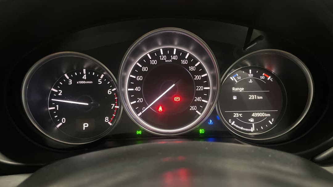 2020 Mazda CX-8 Touring (FWD), Automatic, 43900 km, Odometer View