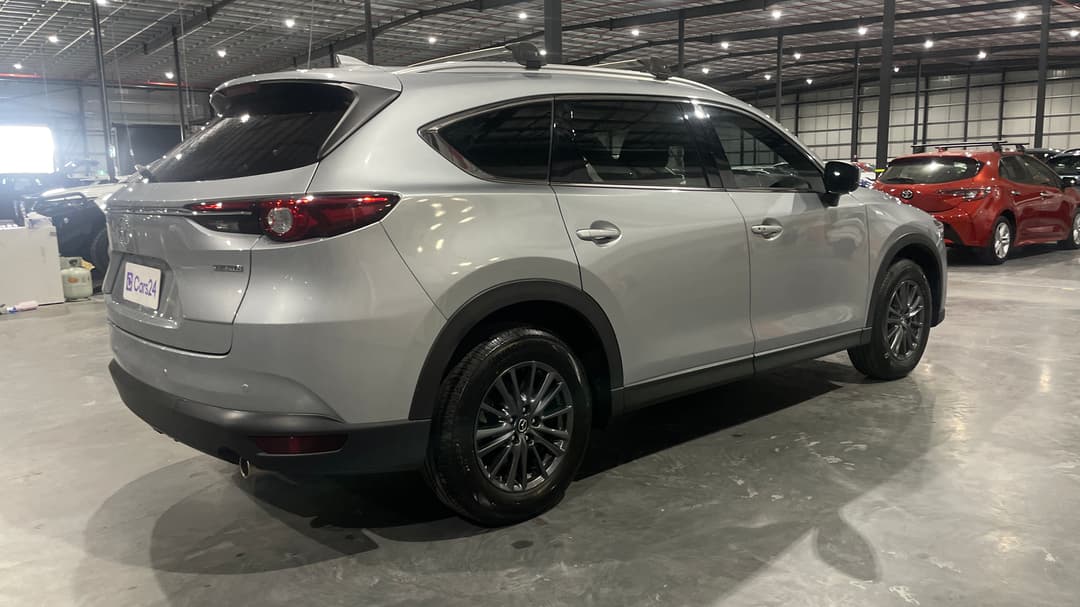 2020 Mazda CX-8 Touring (FWD), Automatic, 43900 km, Right Back Diagonal (45- Degree) View