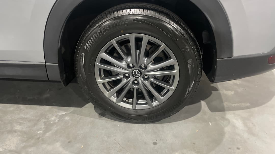 2020 Mazda CX-8 Touring (FWD), Automatic, 43900 km, Left Rear Wheel