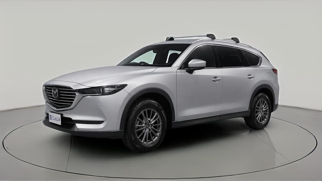 2020 Mazda CX-8 Touring (FWD), Automatic, 43900 km, Left Front Diagonal (45- Degree) View