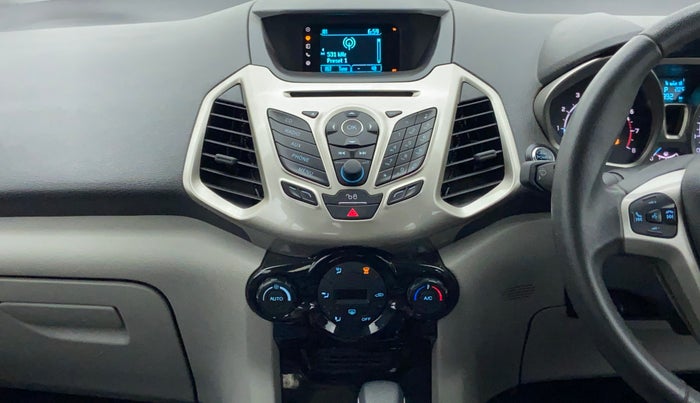 2017 Ford Ecosport 1.5 TITANIUM TI VCT AT, Petrol, Automatic, 14,091 km, Air Conditioner