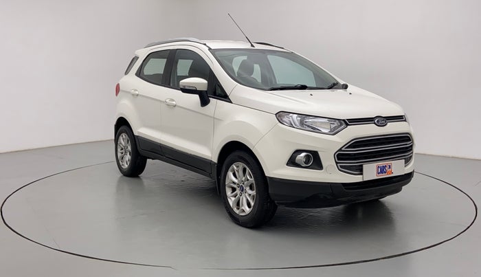 2017 Ford Ecosport 1.5 TITANIUM TI VCT AT, Petrol, Automatic, 14,091 km, Right Front Diagonal