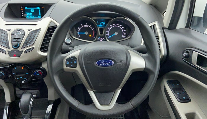 2017 Ford Ecosport 1.5 TITANIUM TI VCT AT, Petrol, Automatic, 14,091 km, Steering Wheel Close Up