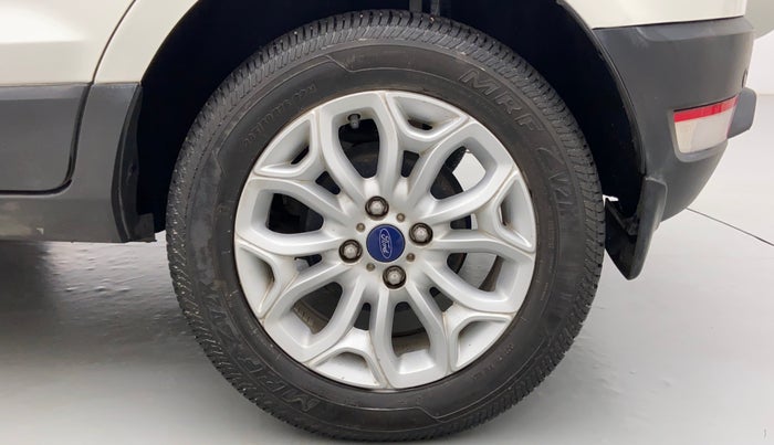 2017 Ford Ecosport 1.5 TITANIUM TI VCT AT, Petrol, Automatic, 14,091 km, Left Rear Wheel