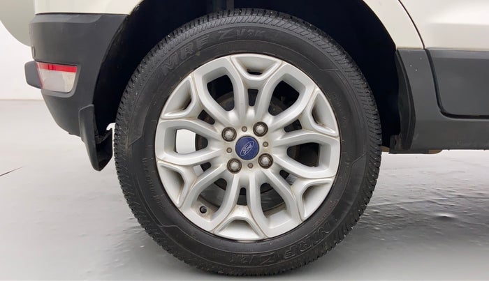 2017 Ford Ecosport 1.5 TITANIUM TI VCT AT, Petrol, Automatic, 14,091 km, Right Rear Wheel