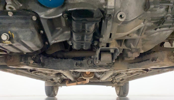 2016 Hyundai Creta SX PLUS 1.6 PETROL, Petrol, Manual, 1,05,587 km, Front Underbody