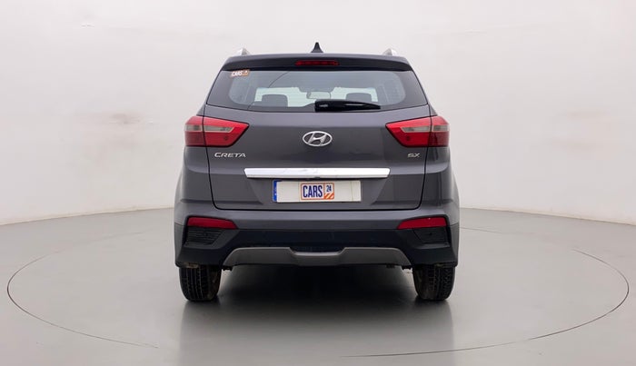 2016 Hyundai Creta SX PLUS 1.6 PETROL, Petrol, Manual, 1,05,587 km, Back/Rear