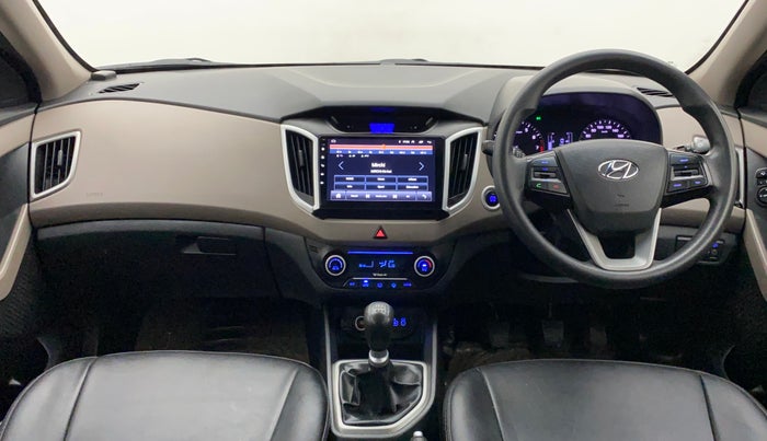 2016 Hyundai Creta SX PLUS 1.6 PETROL, Petrol, Manual, 1,05,587 km, Dashboard