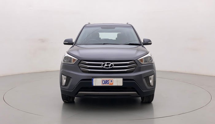 2016 Hyundai Creta SX PLUS 1.6 PETROL, Petrol, Manual, 1,05,587 km, Highlights