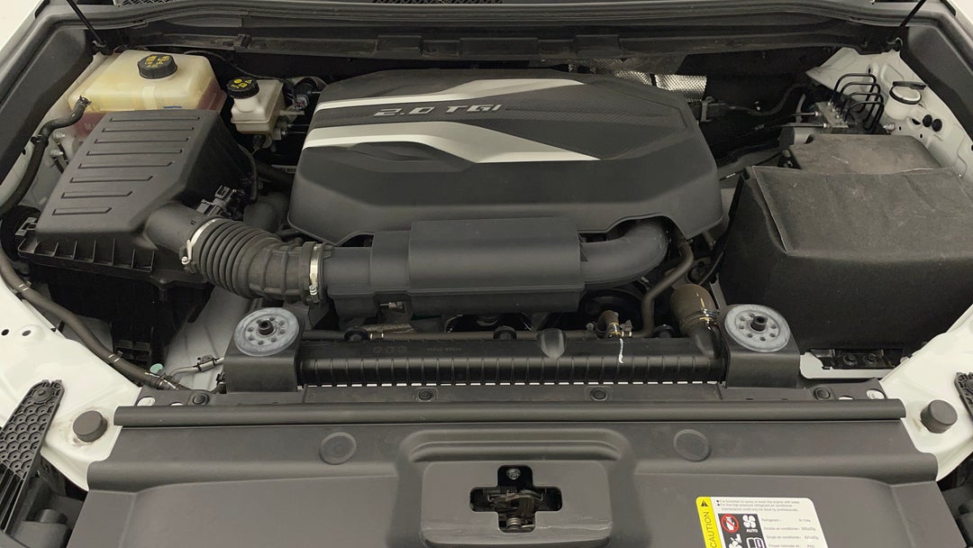 Open Bonnet (Engine)