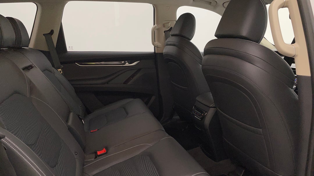 Right Side Rear Door Cabin View