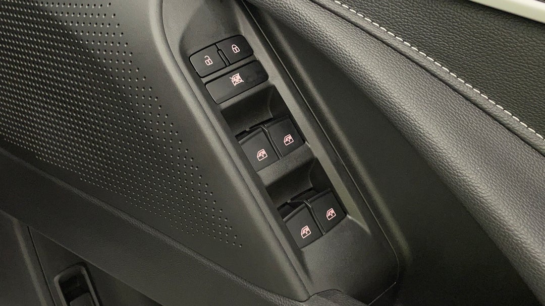 Drivers Side Door Panel Controls