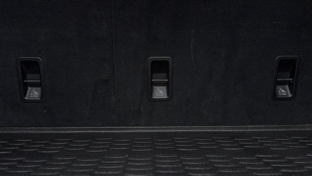 Child Seat Anchor Points