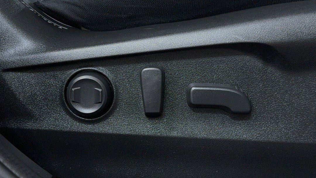 Drivers Side Adjustment Panel