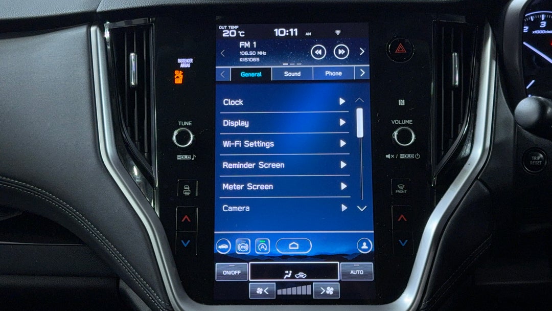 Infotainment System