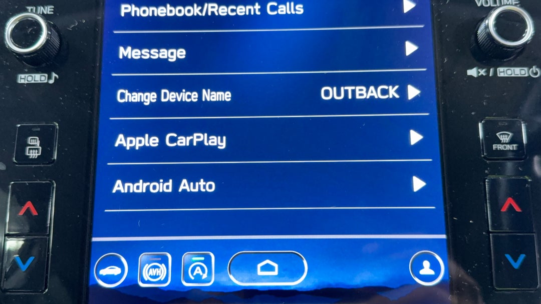 Android/Apple Car Play