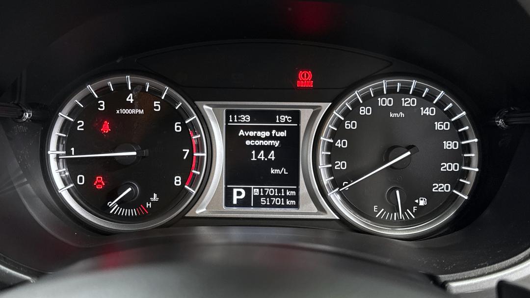 2015 Suzuki Vitara Rt-s, Automatic, 51701 km, Odometer View