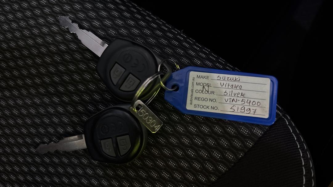 2015 Suzuki Vitara Rt-s, Automatic, 51701 km, Key Close-up