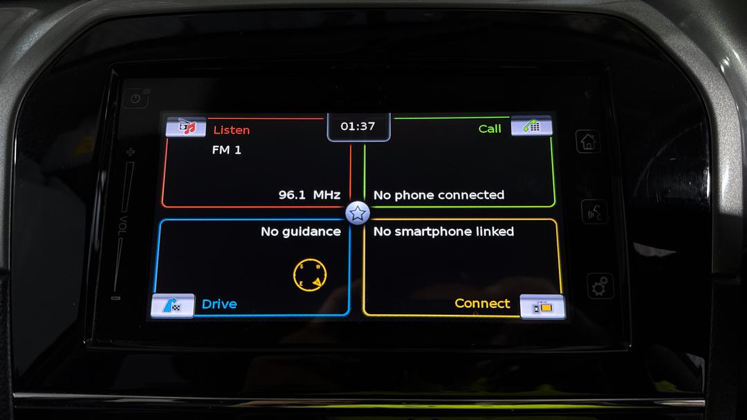 2015 Suzuki Vitara Rt-s, Automatic, 51701 km, Infotainment System